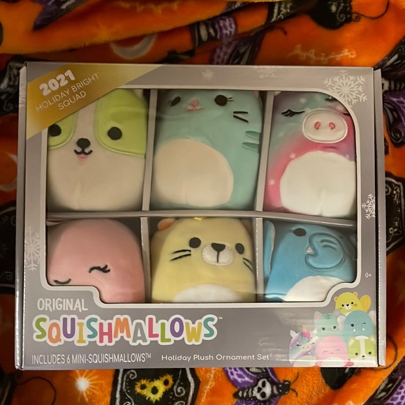 Squishmallows Other - Squishmallow 2021 Holiday Bright Squad